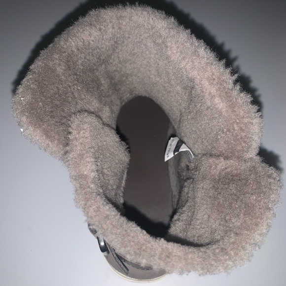 UGG Fur Suede Boots - Picture 2 of 5